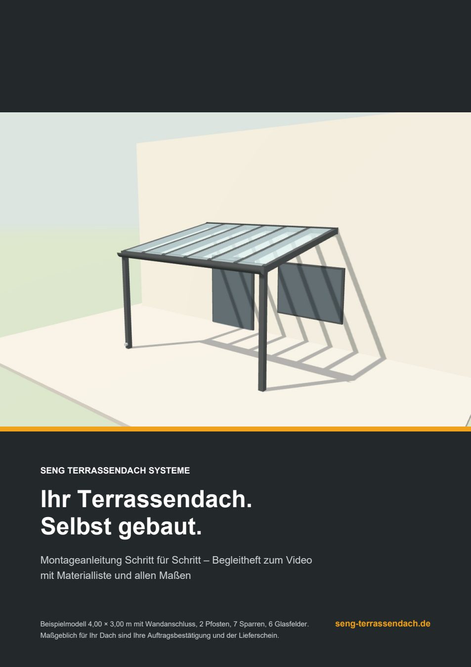 Begleitheft Seite 1: Titelseite